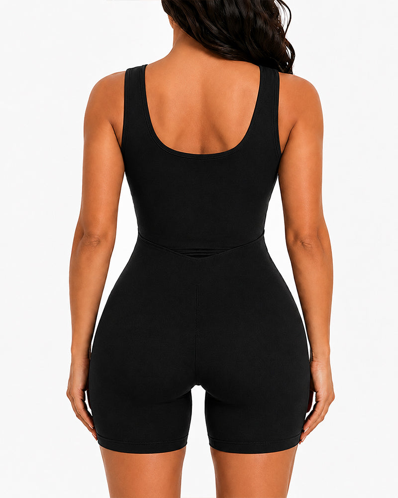 Elastischer nahtloser Bauchweg-Body Shaper
