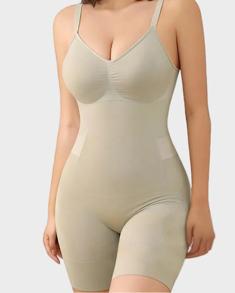 All-in-One Shapewear-Bodysuit mit Easy-Off-Verschluss