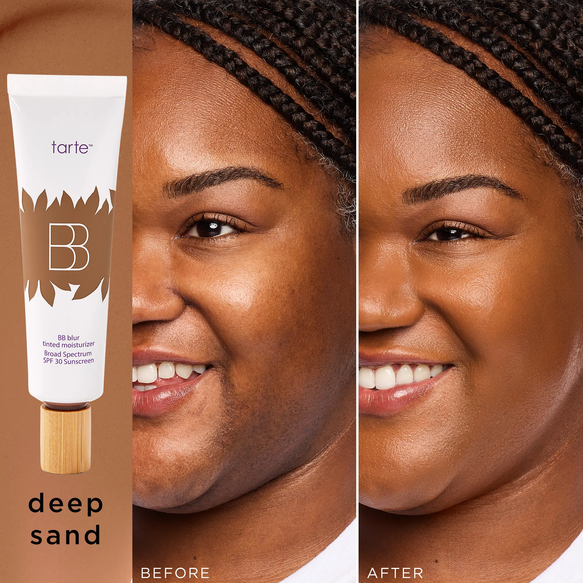 BB blur tinted moisturizer SPF 30+