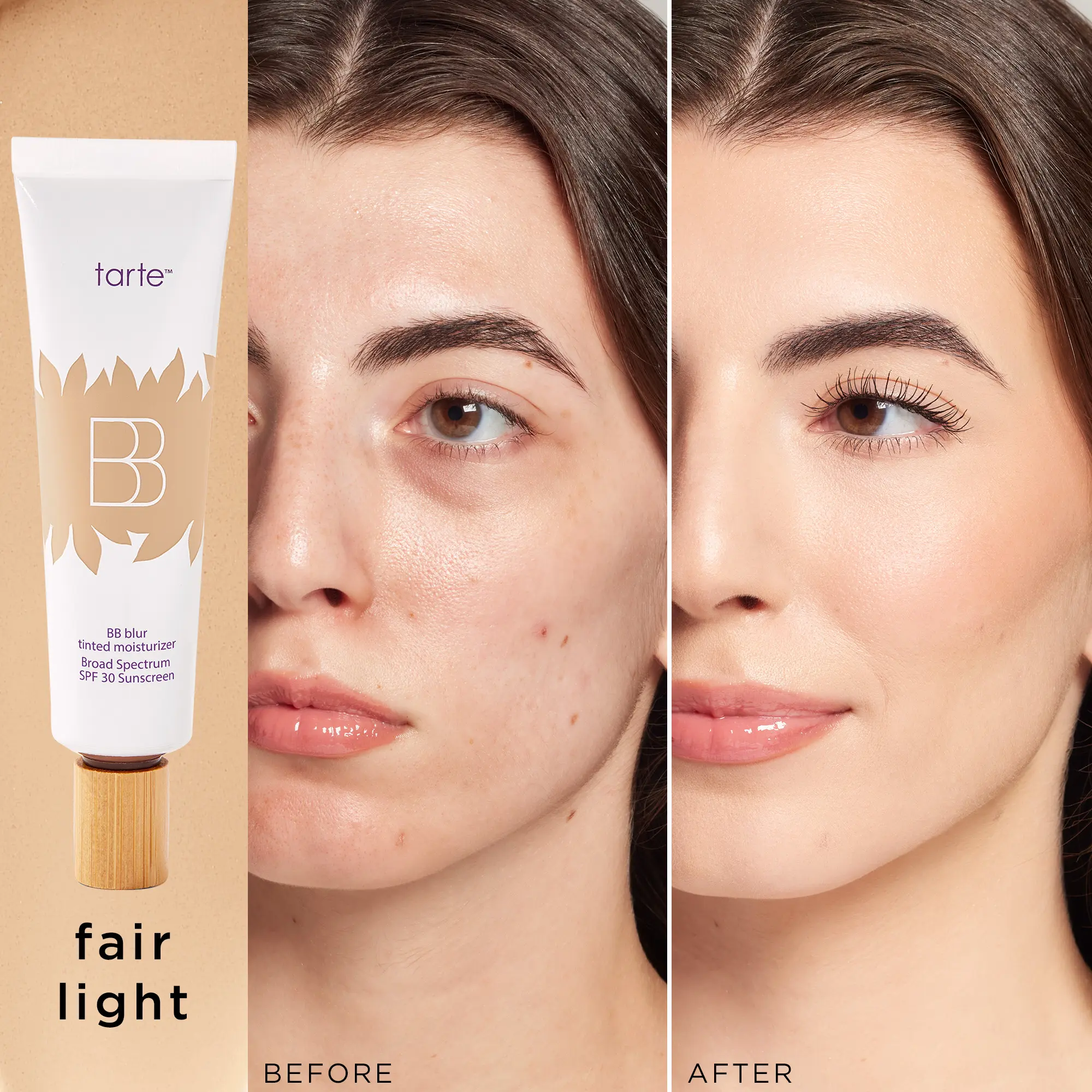BB blur tinted moisturizer SPF 30+