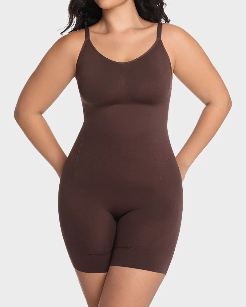 All-in-One Shapewear-Bodysuit mit Easy-Off-Verschluss
