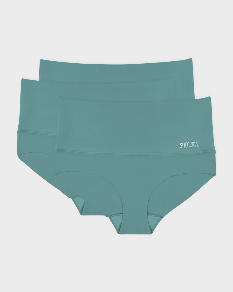 3er-Pack High-Waist Bauchweg-Slips