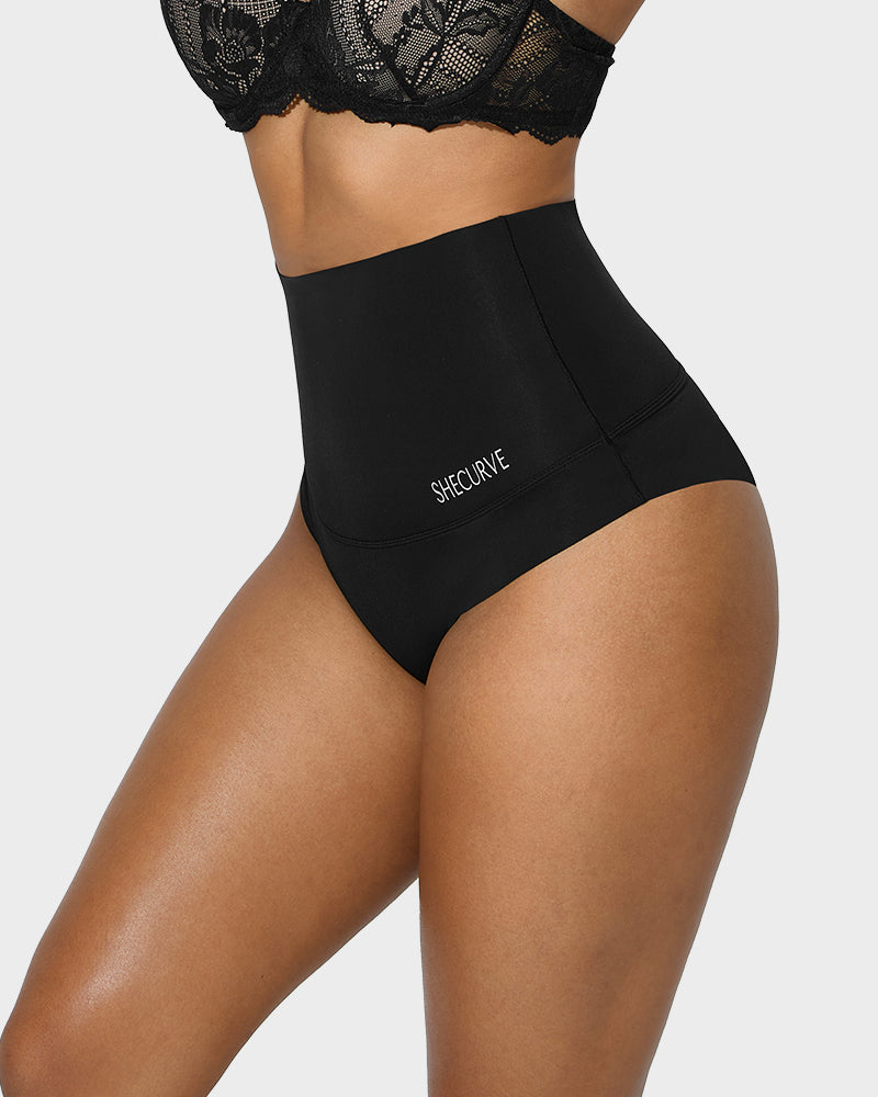 3er-Pack High-Waist Bauchweg-Slips