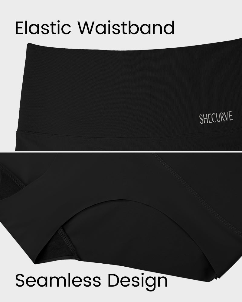 3er-Pack High-Waist Bauchweg-Slips
