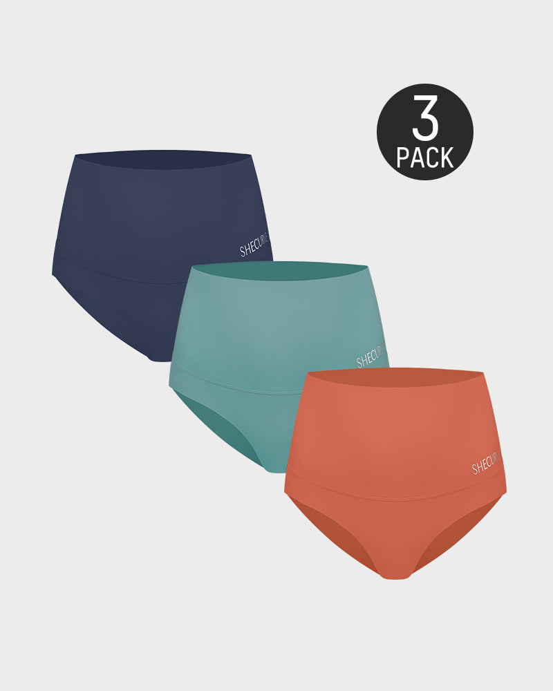 3er-Pack High-Waist Bauchweg-Slips