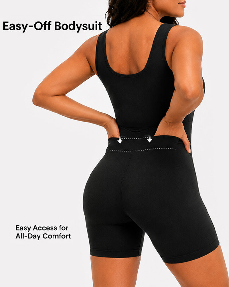 Elastischer nahtloser Bauchweg-Body Shaper