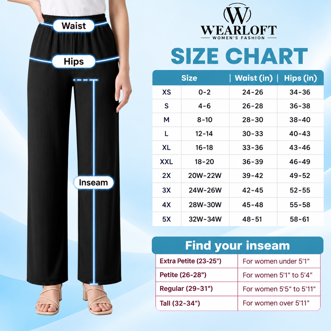 EveraSoft - LAST DAY 70% OFF | Women's Ultra Soft Perfect Drape Pull-On Pants