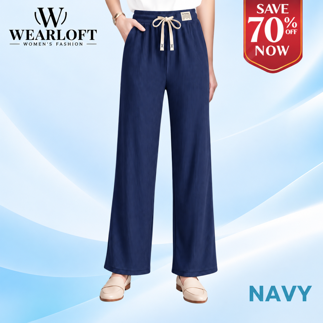 EveraSoft - LAST DAY 70% OFF | Women's Ultra Soft Perfect Drape Pull-On Pants