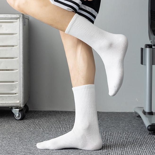 Socks Cotton Unisex Free Size Sport Running Stokin Lelaki Perempuan