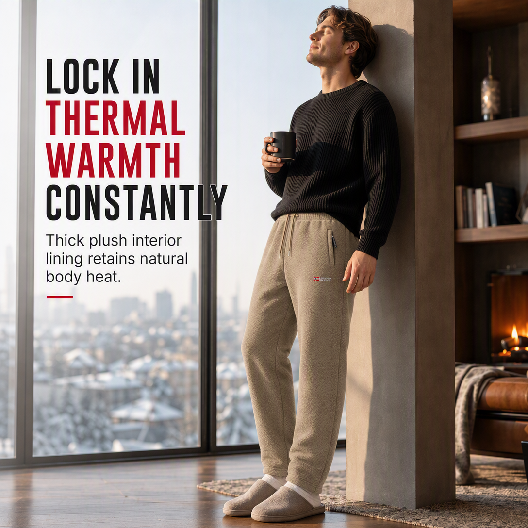 🔥 5 Fleece-Lined Thermal Pants for ONLY $25.99! ❄️ Warm & Cozy Winter Pants for Men & Women⏳
