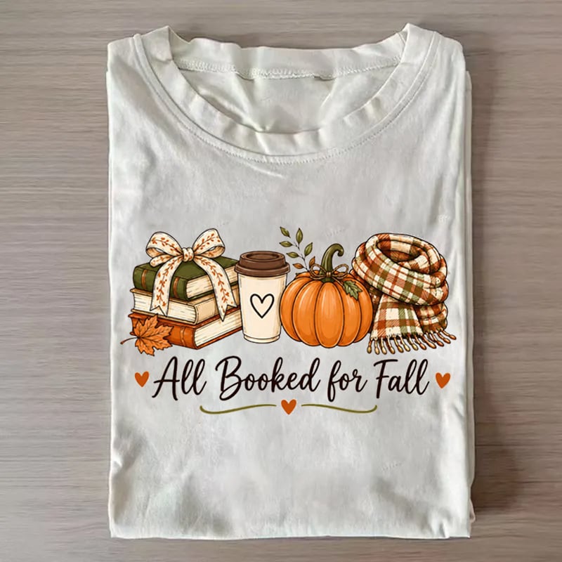 All Booked for Fall T-Shirt