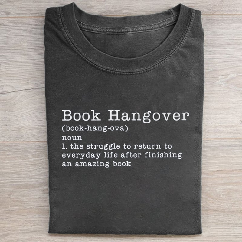 Book Hangover T-Shirt