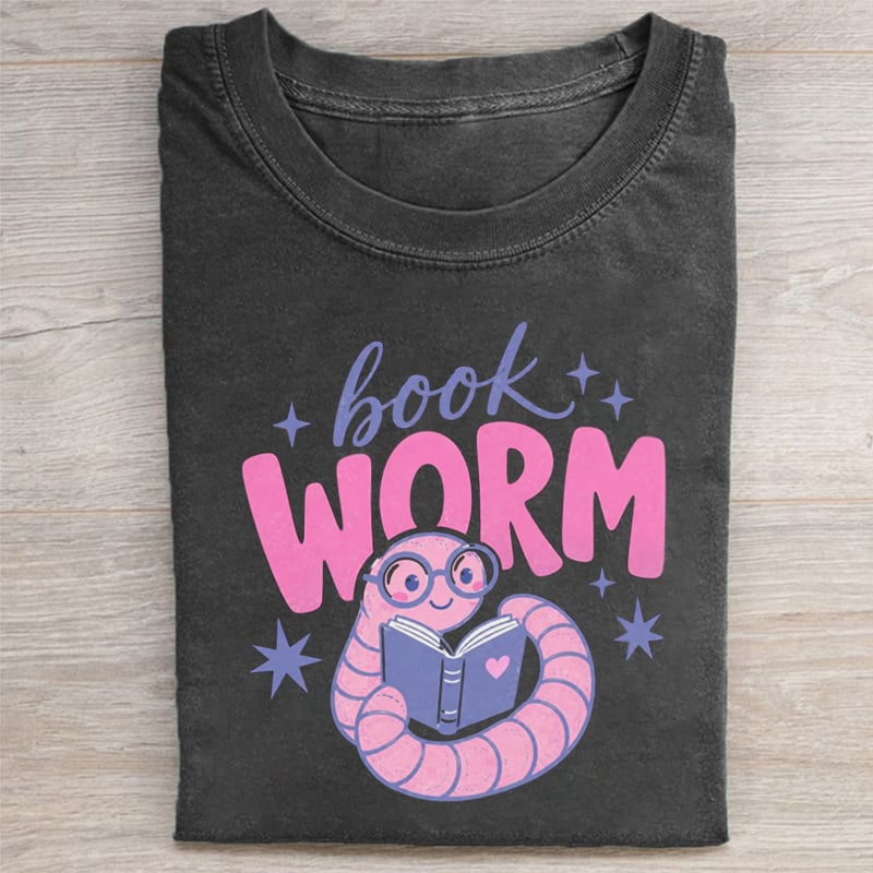 Book Worm T-Shirt