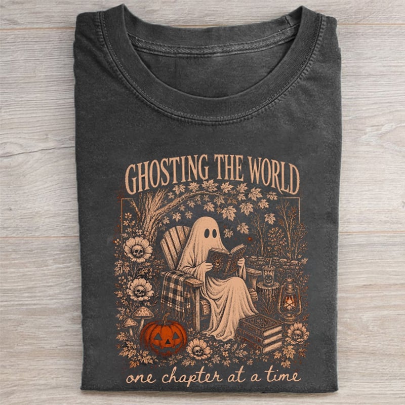 Ghosting The World T-Shirt