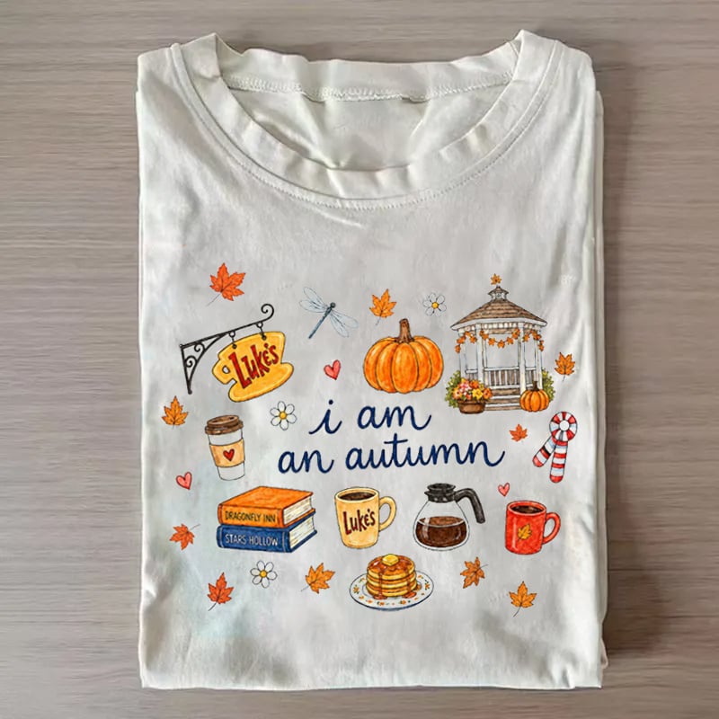 I Am an Autumn T-Shirt