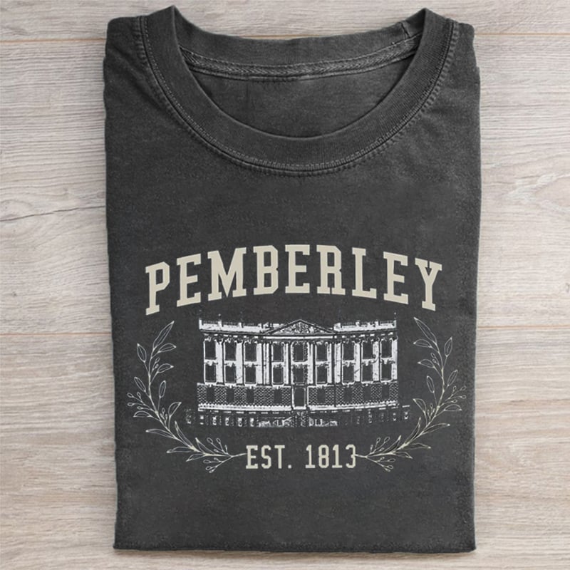 Pemberley Est 1813 T-Shirt