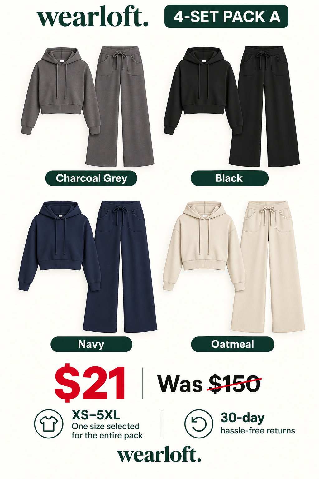 wearloft 4 Set A