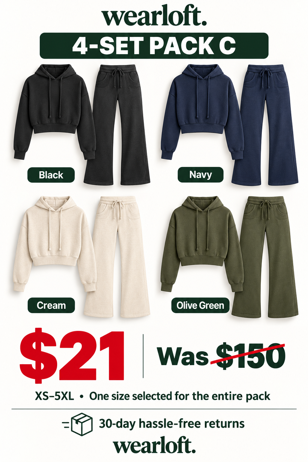 wearloft 4 Set C
