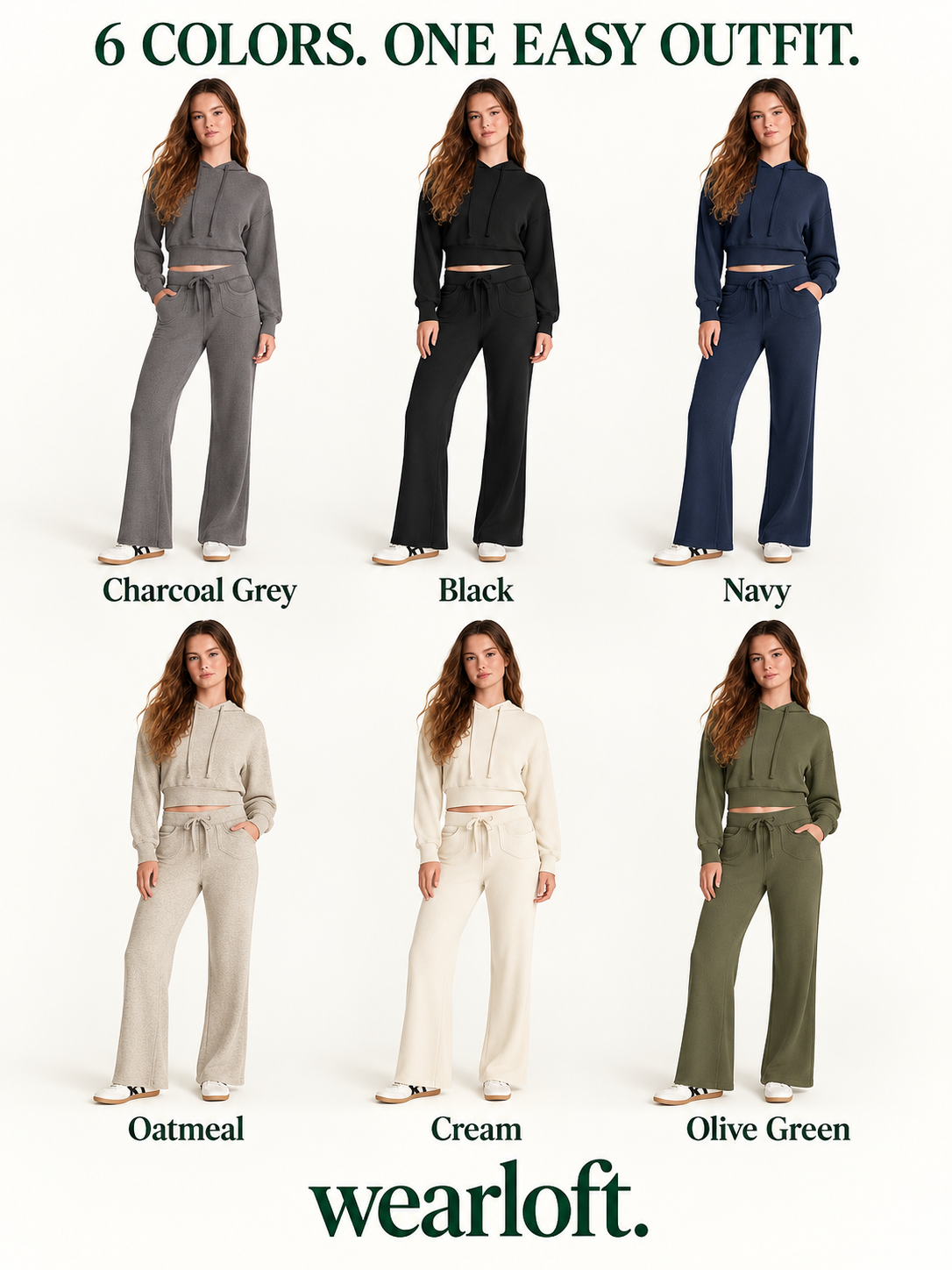 wearloft Six Colors