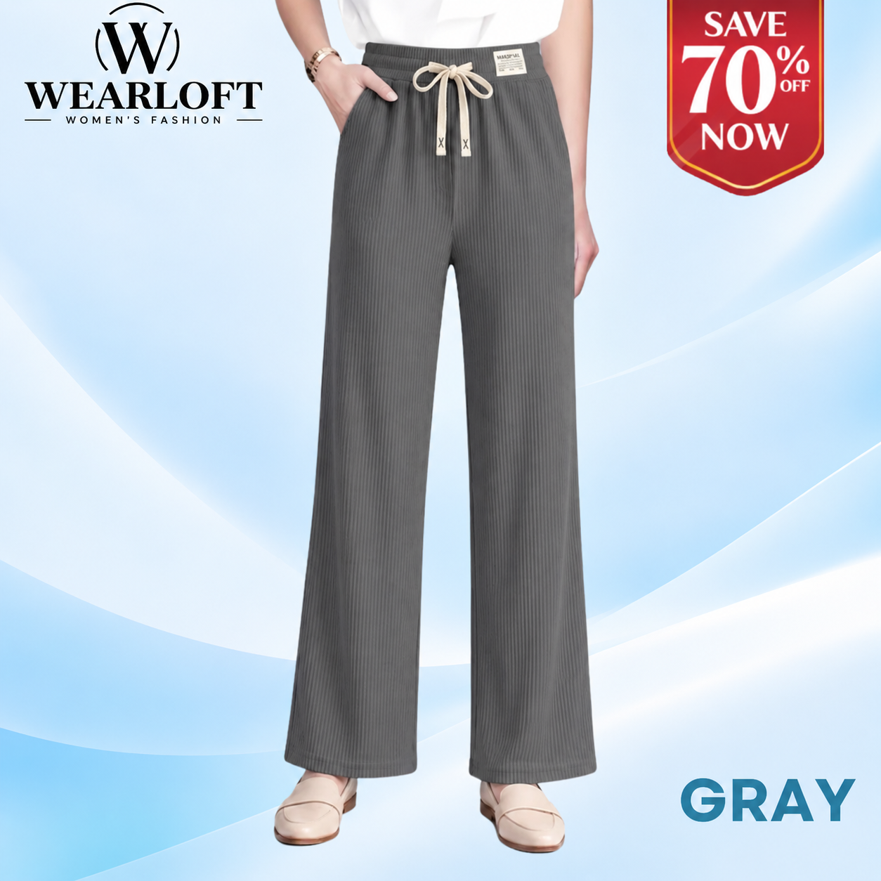 EveraSoft - LAST DAY 70% OFF | Women's Ultra Soft Perfect Drape Pull-On Pants