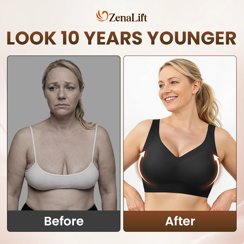 ZenaLift - Supportive Wireless Lift Bra for All-Day Comfort