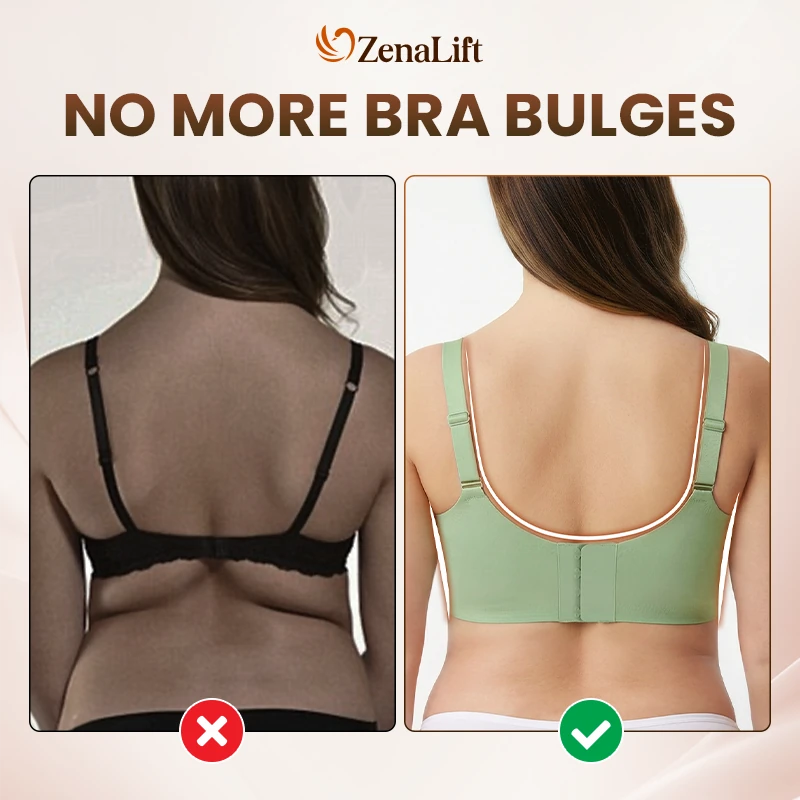 ZenaLift - Supportive Wireless Lift Bra for All-Day Comfort