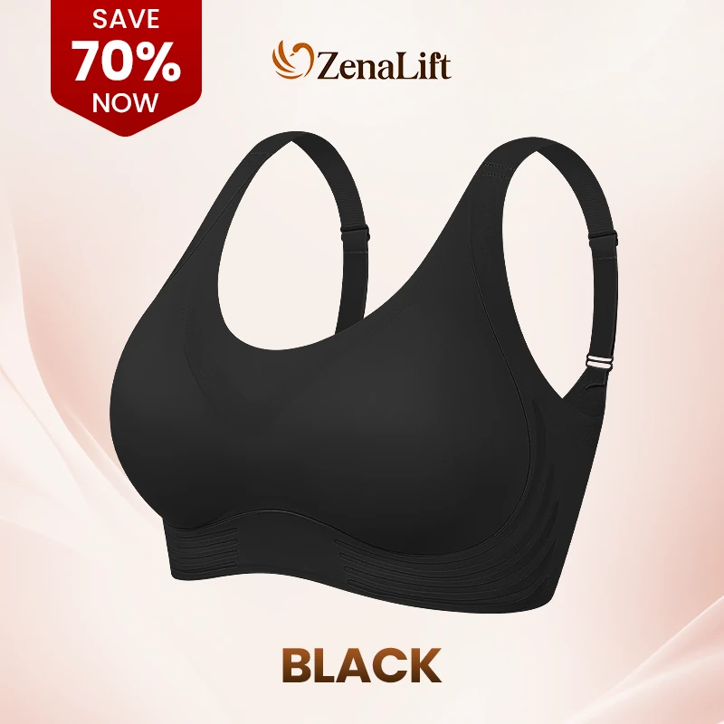 ZenaLift - Supportive Wireless Lift Bra for All-Day Comfort