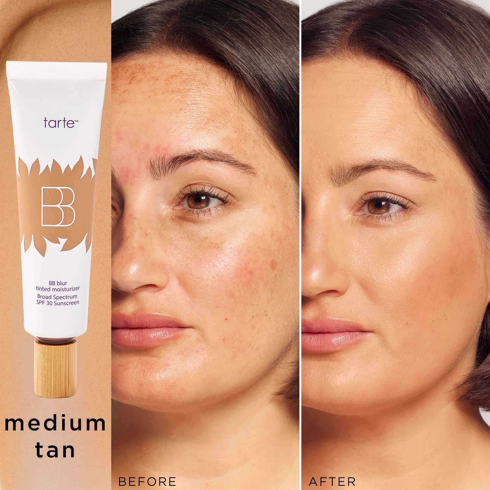 BB blur tinted moisturizer SPF 30+