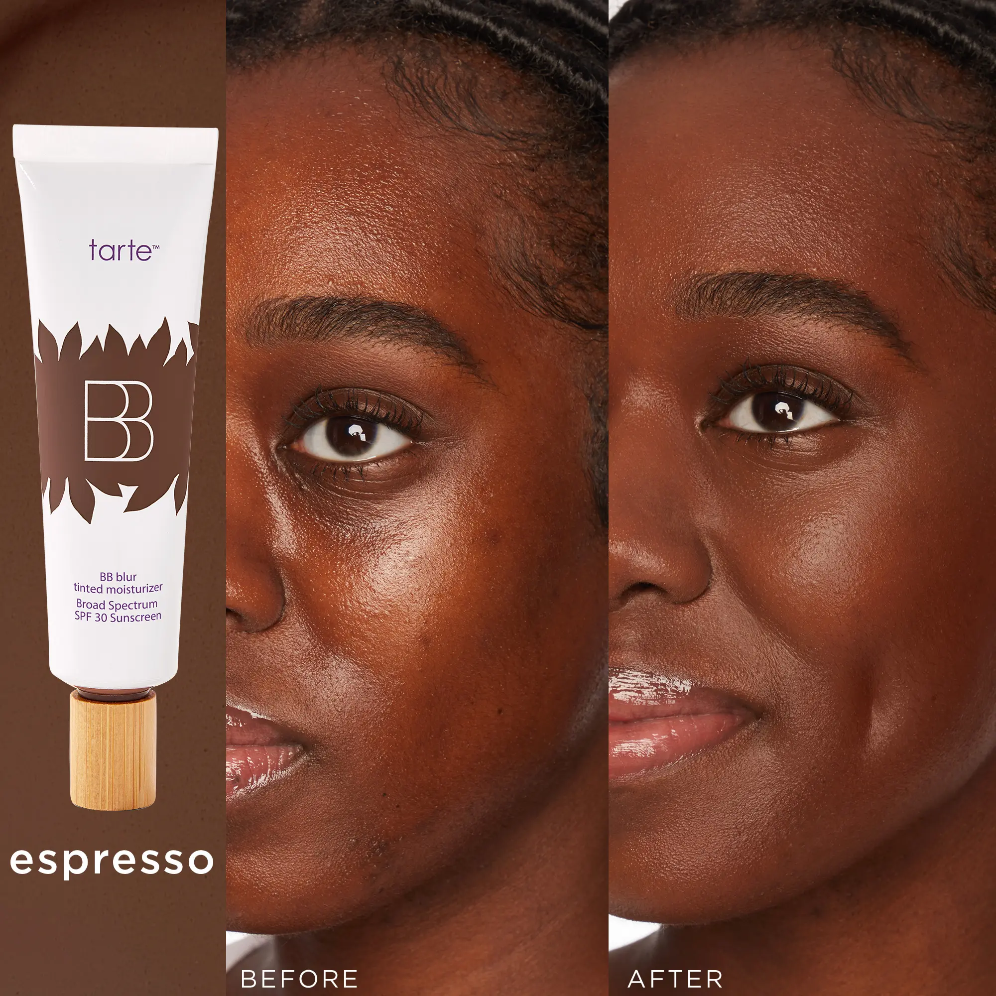 BB blur tinted moisturizer SPF 30+