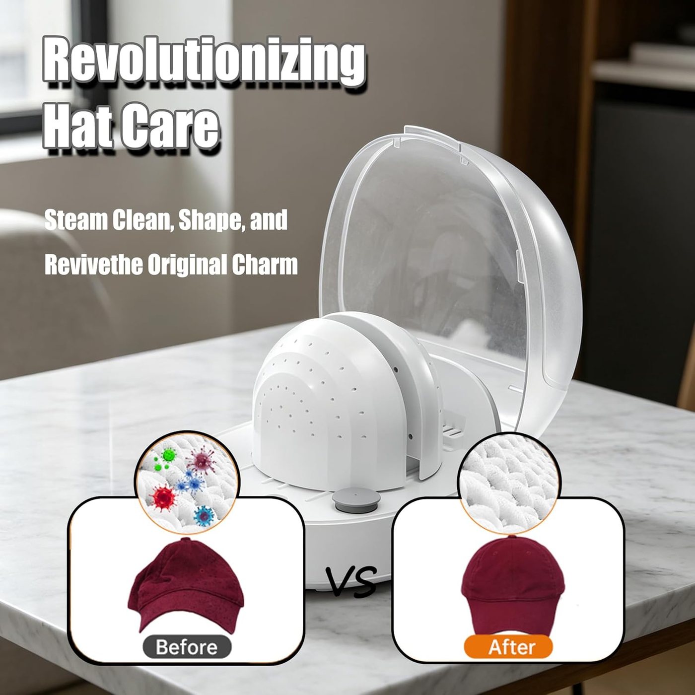 Aygience Hat Care Machine with Steam