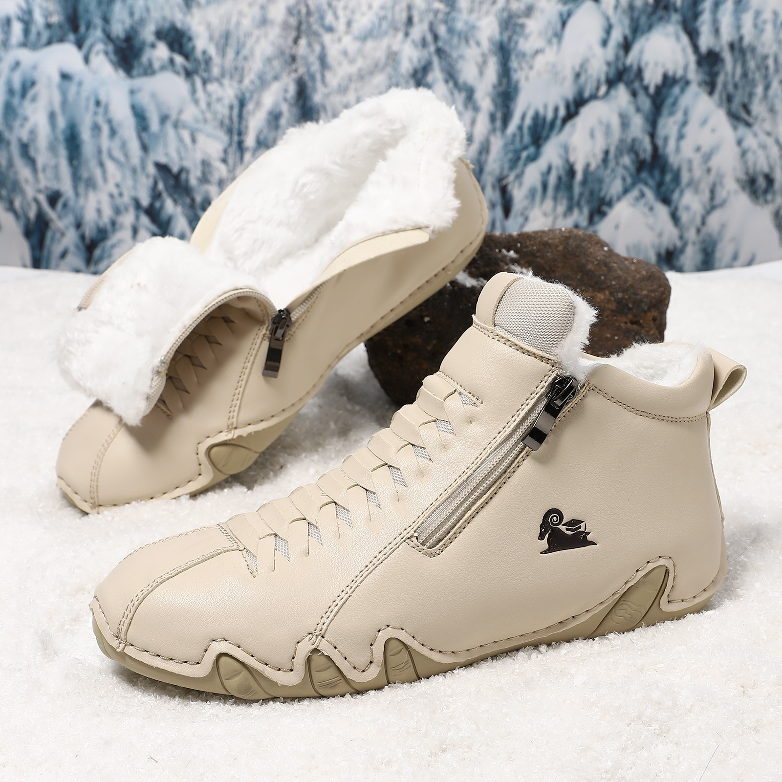 voguevina™ – Elegante Winterstiefeletten mit Wohlfühlkomfort