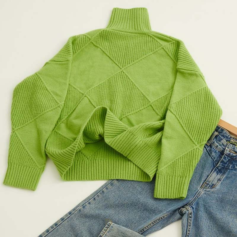 voguevina | Warme Strickjacke