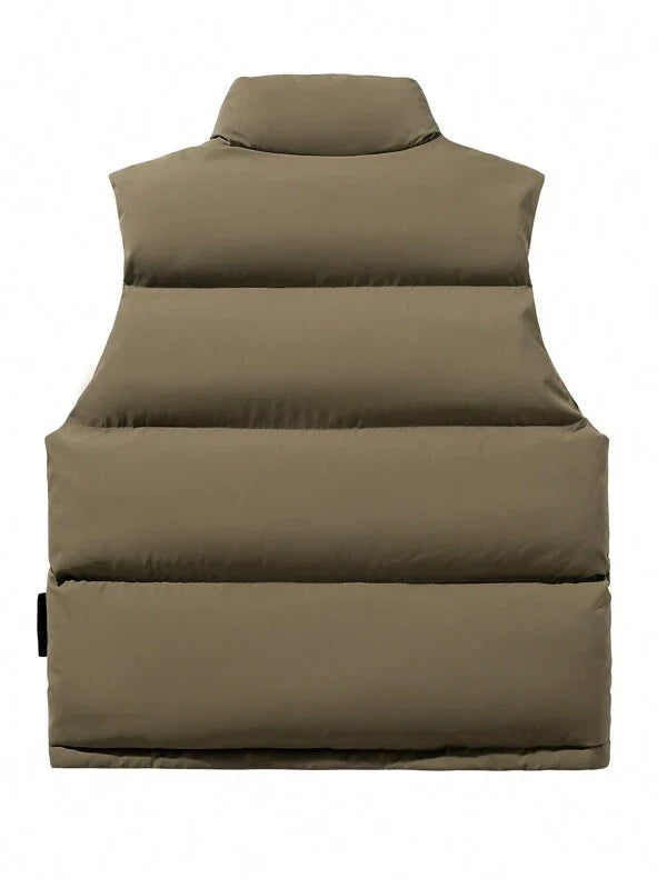 voguevina| Puffer cardigan
