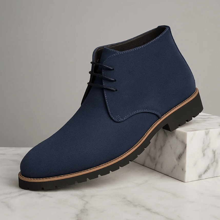 voguevina™ –  Klassische Warme Chukka-Stiefel