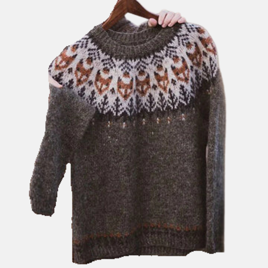 voguevina™ - Bequemer Eleganter Pullover