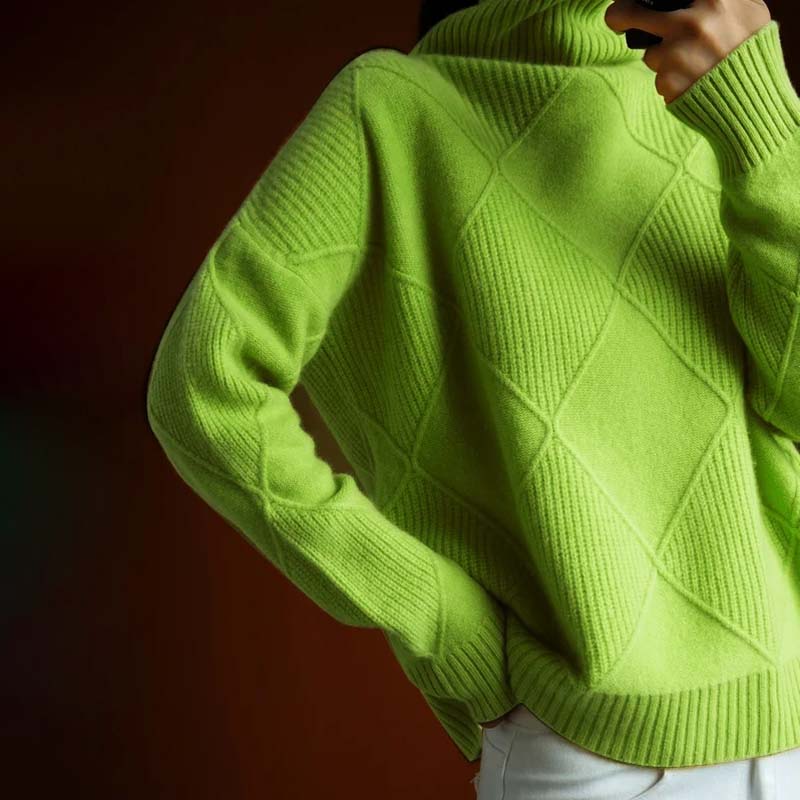 voguevina | Warme Strickjacke