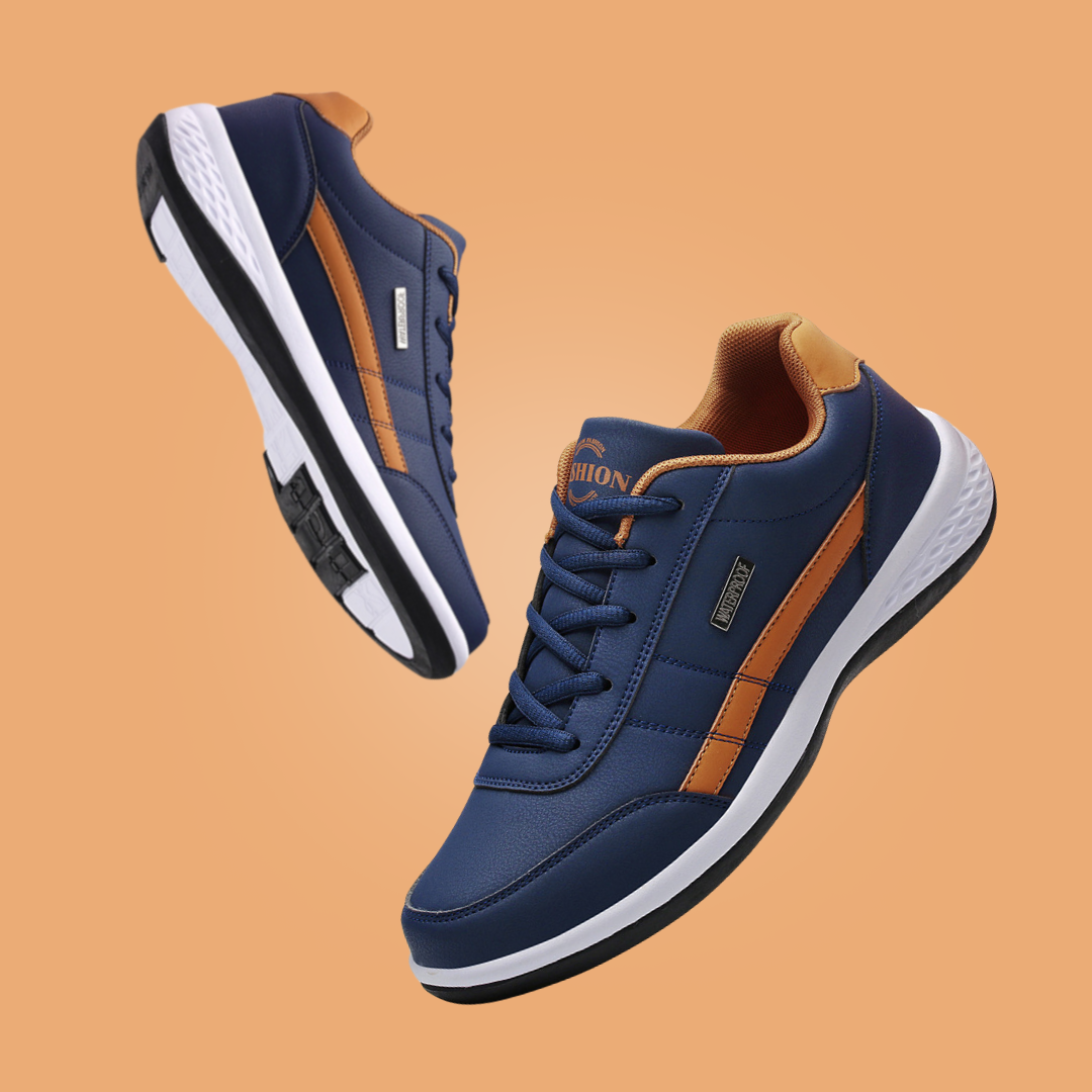 Voguevina™ Orthopädische Herren-Ledersneaker | Atmungsaktiv 2026 Bestseller