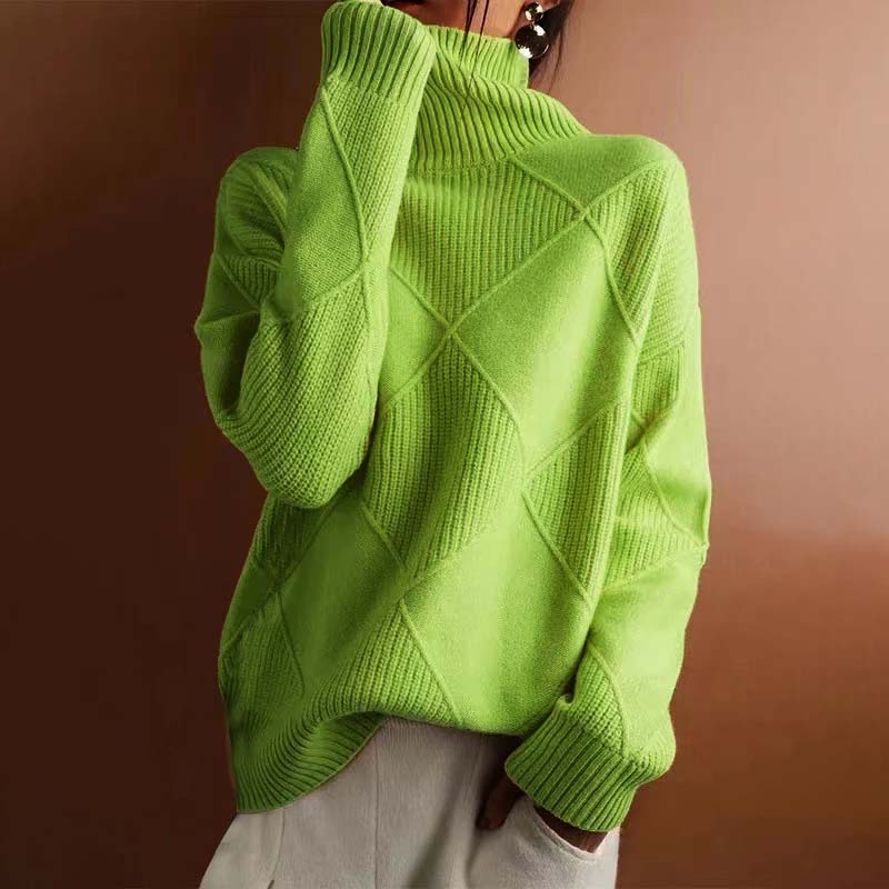 voguevina | Warme Strickjacke