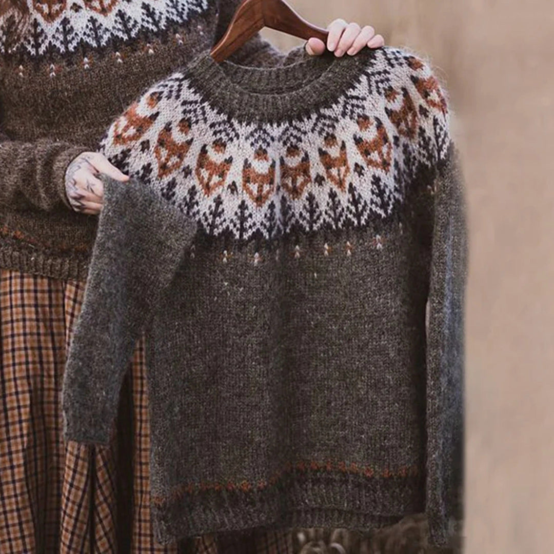 voguevina™ - Bequemer Eleganter Pullover