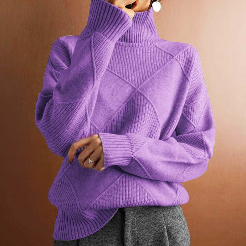 voguevina | Warme Strickjacke