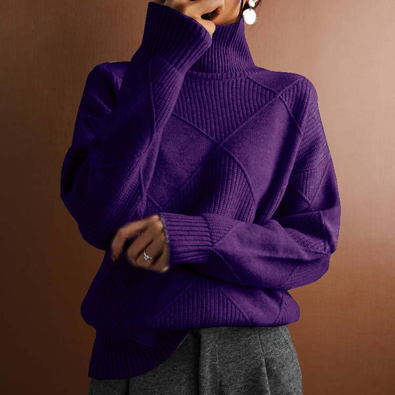 voguevina | Warme Strickjacke