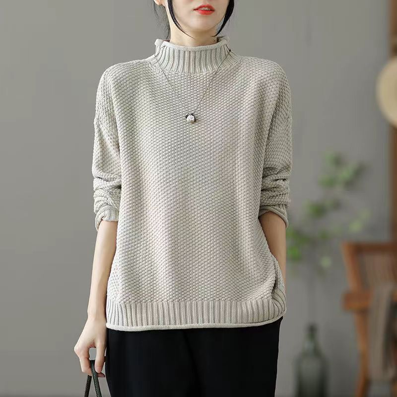 voguevina™ - Weicher Strickpullover für jeden Tag