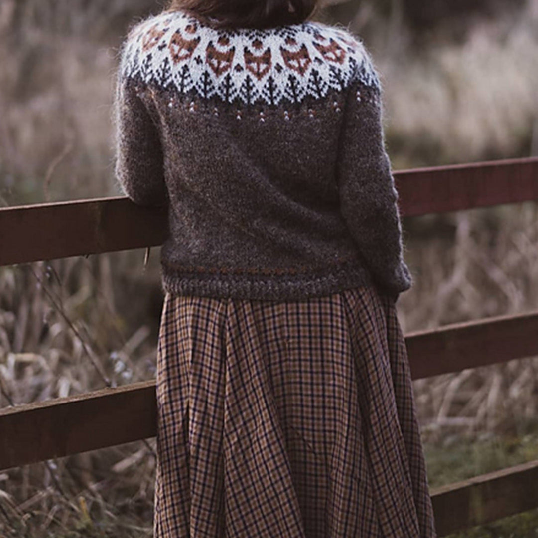 voguevina™ - Bequemer Eleganter Pullover