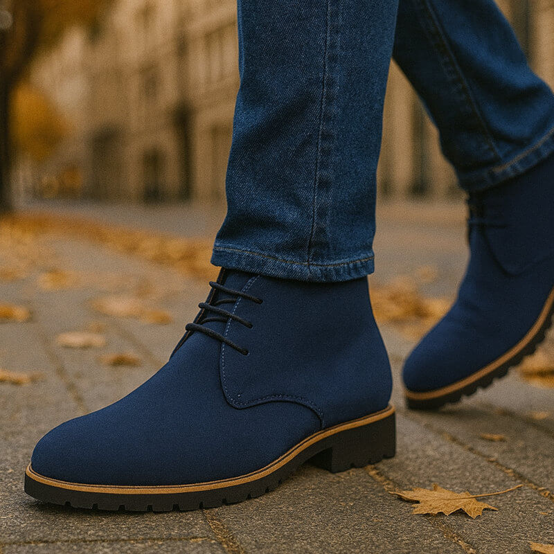 voguevina™ –  Klassische Warme Chukka-Stiefel