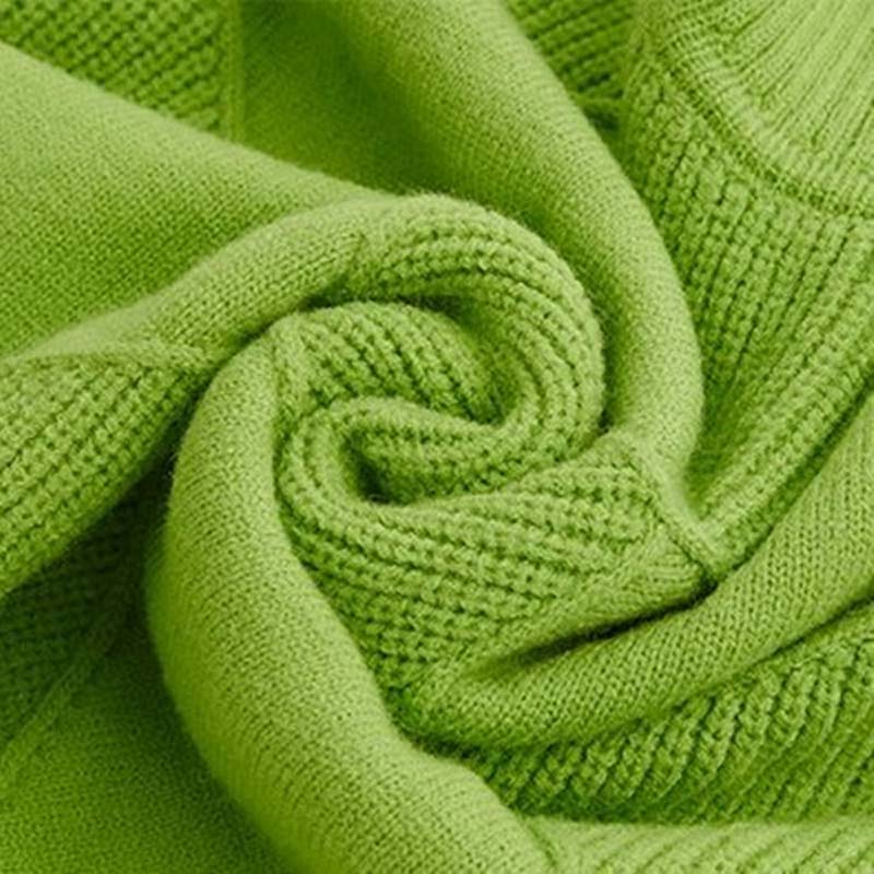 voguevina | Warme Strickjacke