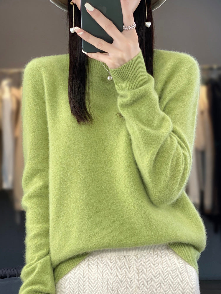 voguevina | Warmer Kaschmir-Pullover für kalte Tage