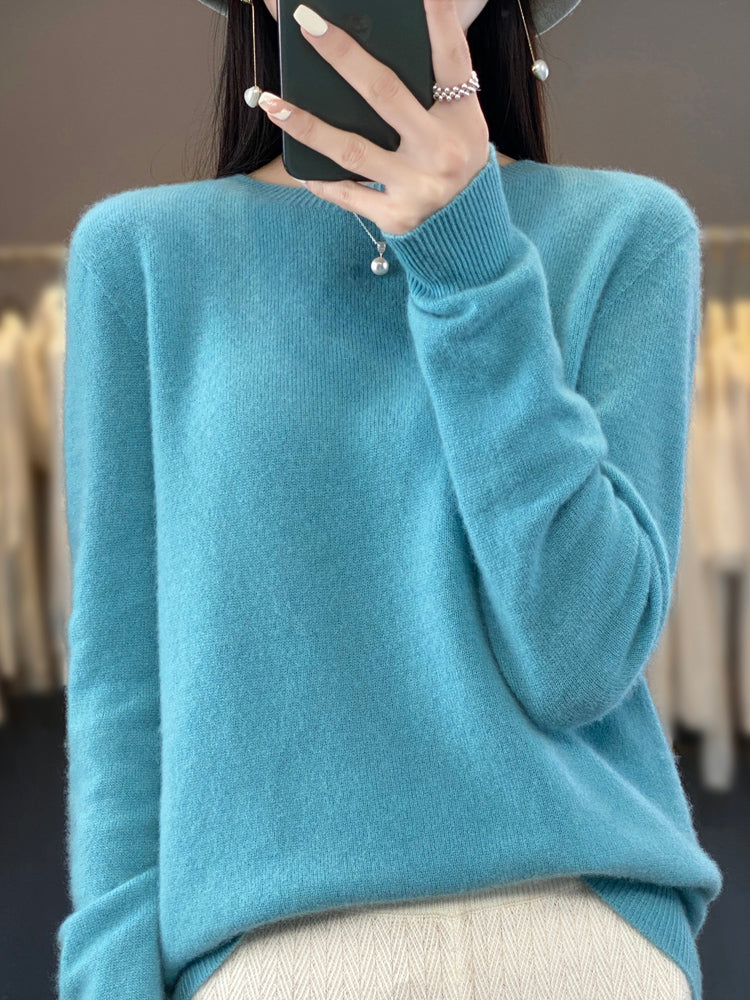 voguevina | Warmer Kaschmir-Pullover für kalte Tage