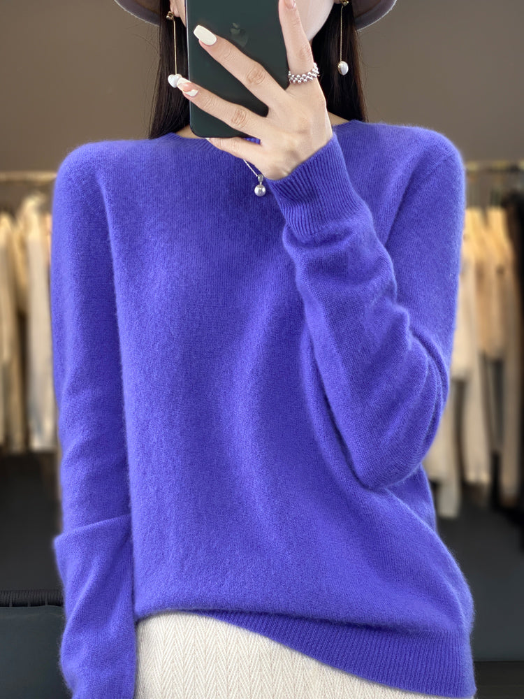 voguevina | Warmer Kaschmir-Pullover für kalte Tage