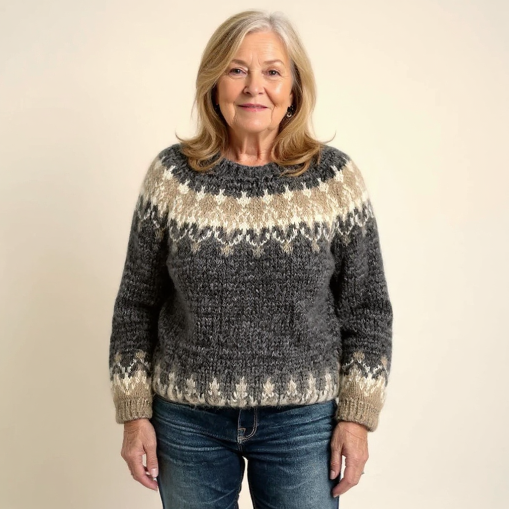 voguevina | Vintage Islandpullover