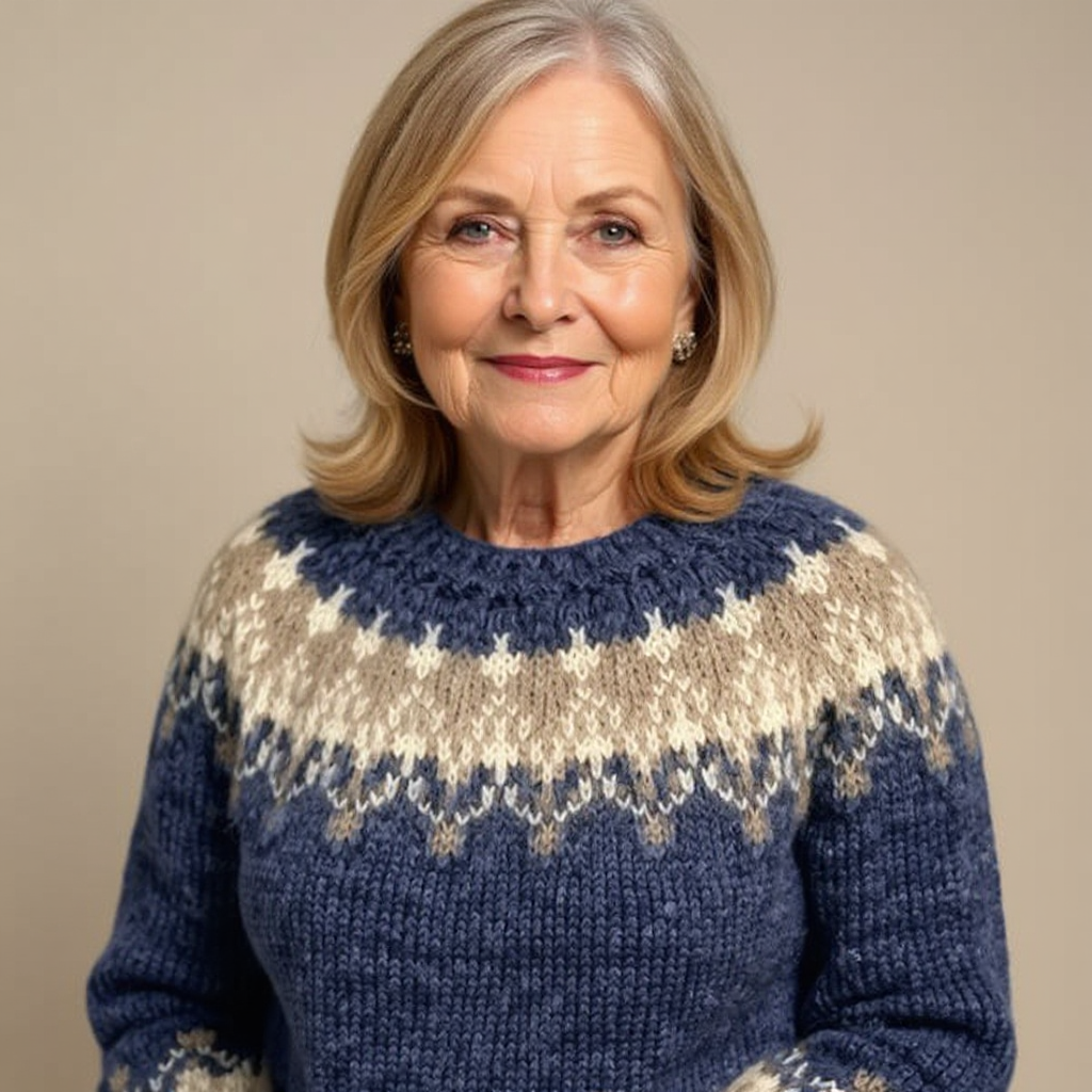 voguevina | Vintage Islandpullover